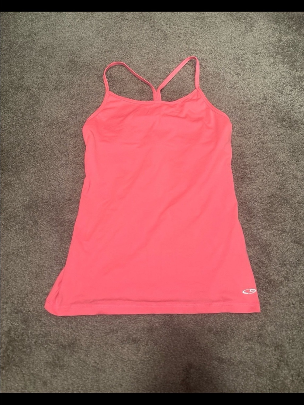 Champion Coral Pink Strappy Athletic Tank